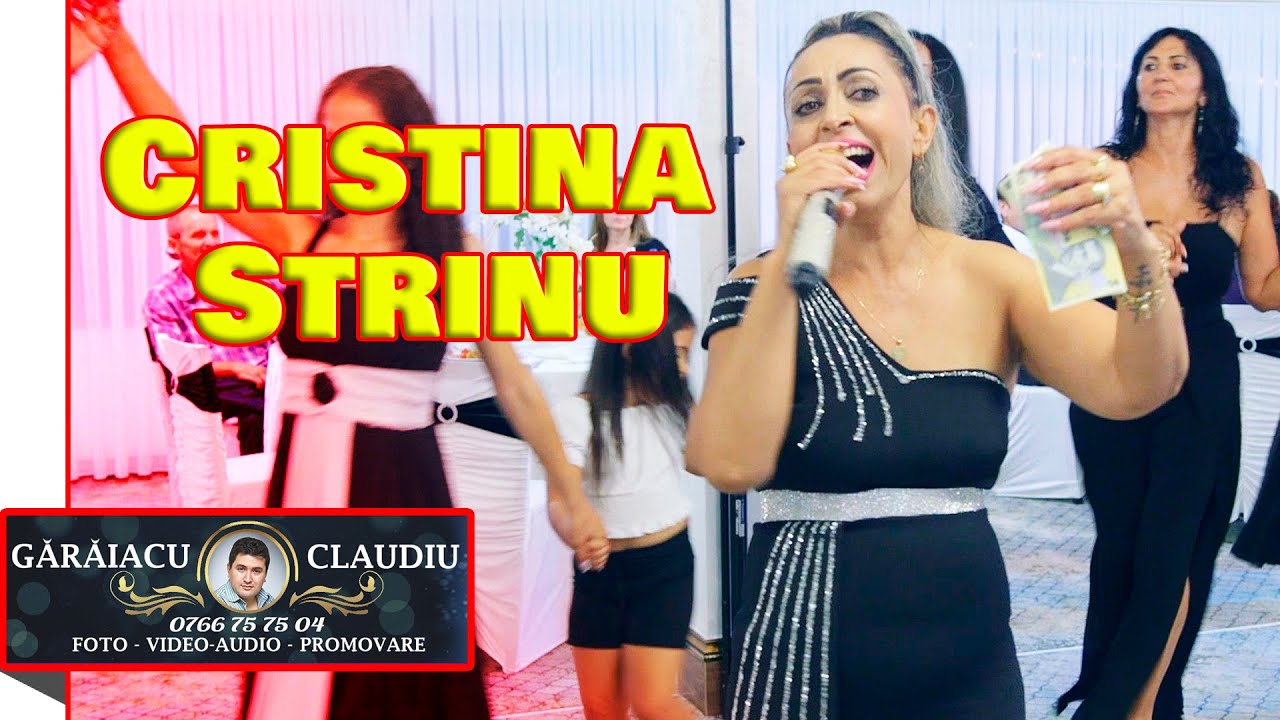 CRISTINA STRINU ❌ █▬█ █ ▀█▀ CEL MAI NOU COLAJ DE JOC ❌ NUNTA IONUT & ADELINA ✅ NOU
