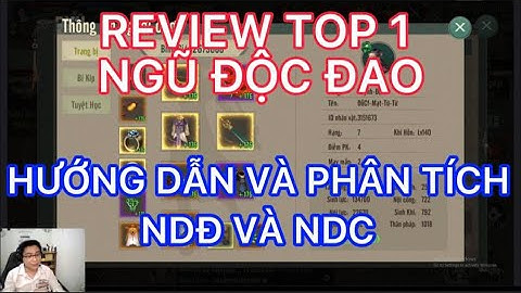 REVIEW TOP 1 NGŨ ĐỘC ĐAO : HƯỚNG DẪN ANH EM KHẢM NGŨ ĐỘC ĐAO VÀ CHƯỞNG CHUẨN NHẤT TRONG VLTK1 MOBILE