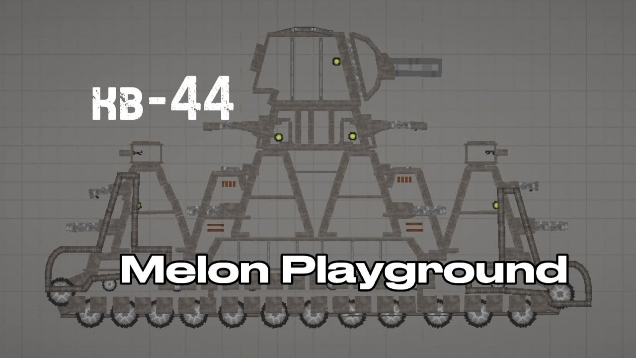 кв-44м в Melon Playground