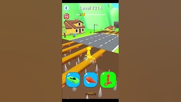 Shape-shifting All Levels Gameplay Walkthrough Funny Race New Hyper Causal Android iOS Games #Shorts