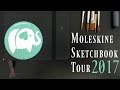 Sketchbook Tour 2017 || Art