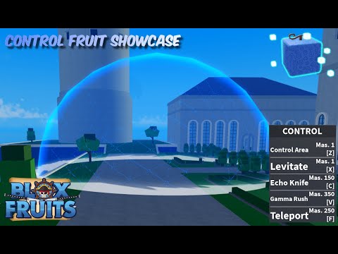 Roblox Blox Fruits Control Showcase! 