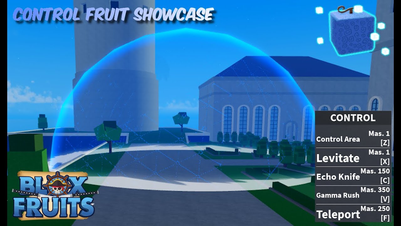 CONTROL FRUIT SHOWCASE! 💫