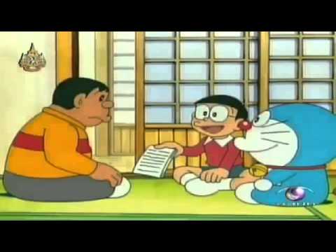 Doraemon ตอน คาถาเวทมนตร์โค่นไจแอ้น  Doovi