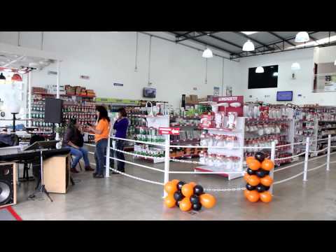 Inauguração Proerge Materiais