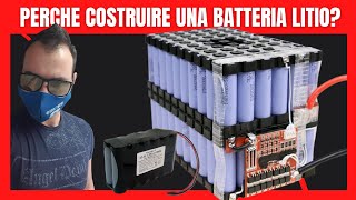 batteria litio 36V 48V 60V 12,6V fai da te! 18650 21700 26650