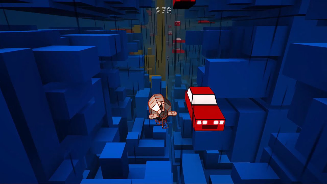 Voxel Fly: Merge VR - Trailer