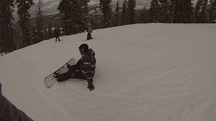 JUSTIN AGEE LEARNING HOW TO RIDE AGAIN. LOOKING GO...