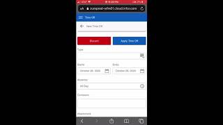 WFM Mobile guide