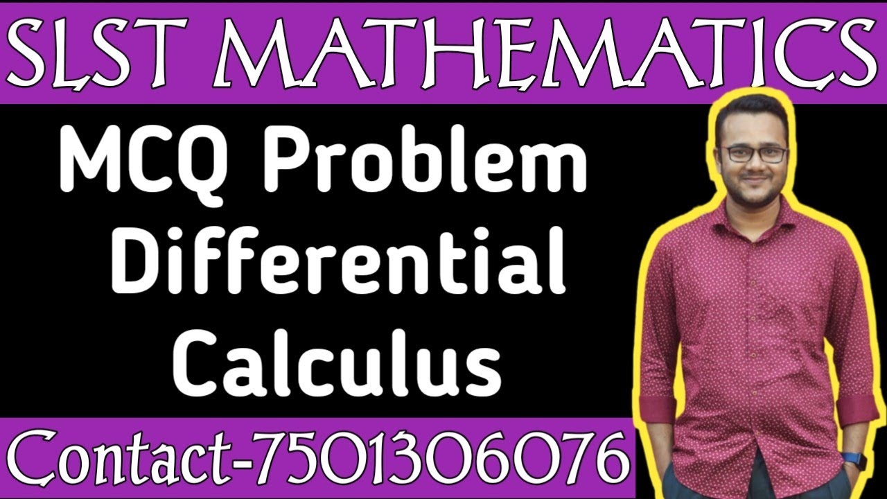 Differential Calculus/SLST Mathematics/Online Coaching Class/Math ...
