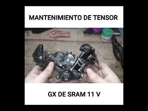 Roldanas de cambio trasero 12V ELVEDES Sram Eagle XX1/X01/GX/NX/SX