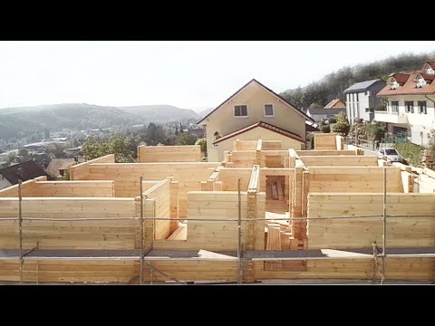 What Is Germany House Exterior Wood Beam?