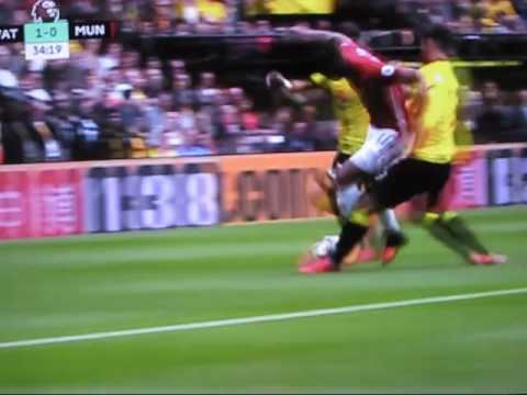 Watford vs Man U 
