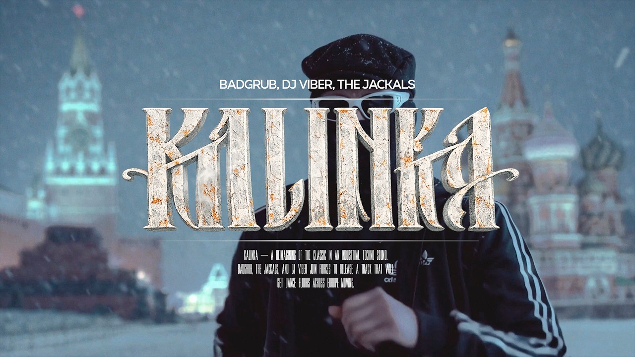 BADGRUB, DJ VIBER, The Jackals - KALINKA (Slavic Hard Techno)
