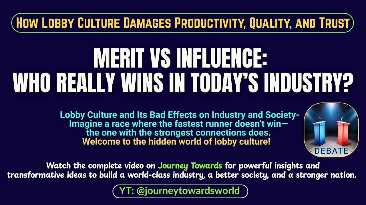 Merit Vs. Influence: 