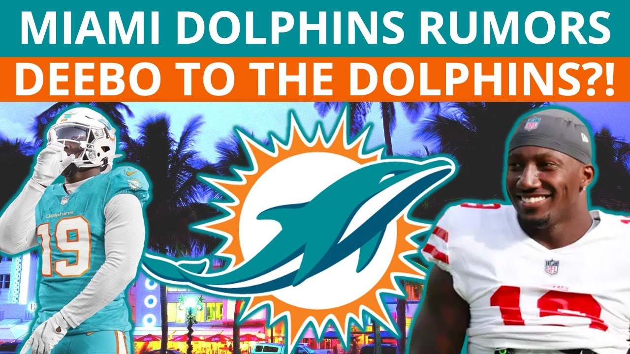 Dolphins Rumors: Deebo Samuel to Miami Dolphins? Dolphins Trade Rumors On Landing The 49ers WR