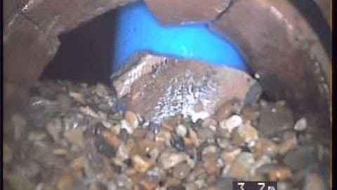 Walden Road Water Pipe through Drain