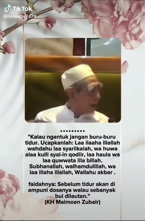 Pesan moral yang baik