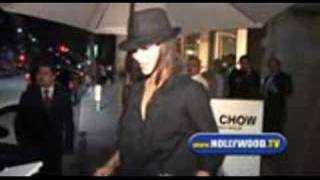 Jami Gertz Leaving Mr Chow.