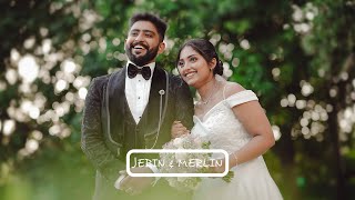 Jerin & Merlin wedding highlights