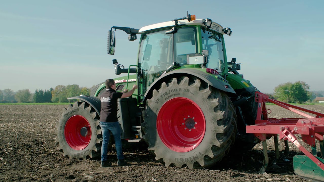 Fendt spiega | FendtONE onboard | TI Headland | 3/3 | IT | Fendt