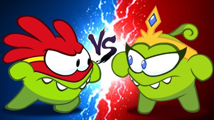 OCT121661 - CUT THE ROPE 3-PK NOMMIES BMB DIS - Previews World