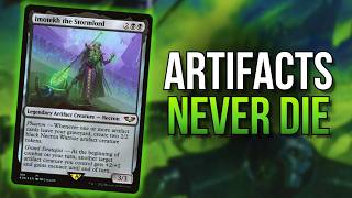Necrons. Reanimate. Overrun! | Imotekh Commander Deck Tech