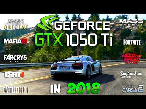 GeForce GTX 1050 Ti Test in 10 New Games (i3 8100)