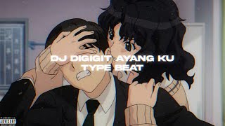 DJ Digigit Ayang Ku [ TYPE BEAT ] Prod.Madekipak ( Re-Mix )