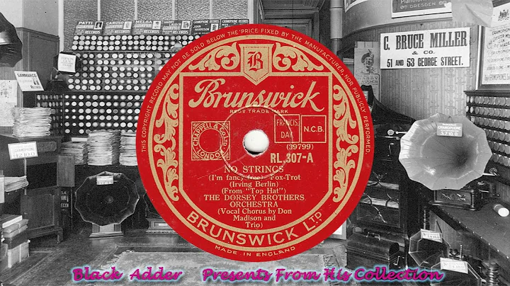 Dorsey Brothers Orch, The(v Don Madison) - No Stri...