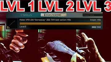 USING SAME GUN 800 TIMES (VPO-215 Max Level Weapon Master Animations) - ESCAPE FROM TARKOV 12.12 EFT