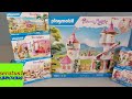 Playmobil Prinzessinnen Schloss 71845 mit Zubehör Schlafzimmer Badezimmer Gespenst seratus1 unboxing