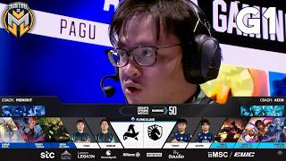 TLPH vs AUR | Game 1 | MSC at EWC 2026 | Group Stage