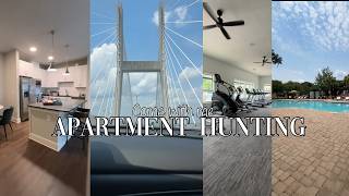 Come Apartment Hunting with me in Savannah GA