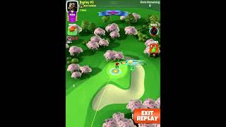 QR Hole 7, Par 4 EAGLE - Grand Horizons, *Golf Clash Guide* QR Hole 7, Par 4 EAGLE - Grand Horizons, *Golf Clash Guide*