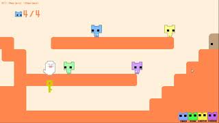 Play Pico Park with my Friends ( Ghost Levels )
