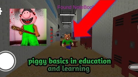 piggy basics in education and learning