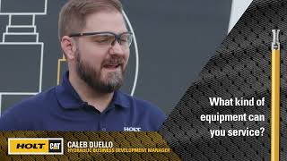What kind of equipment can you service?