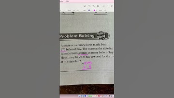 Lesson 2.7 #13 Homework, Go Math! Grade 4