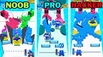 Mob Control - NOOB vs PRO vs HACKER Gameplay