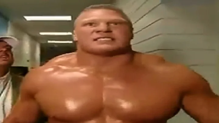 Brock Lesnar "The Next Big Thing'" VS. Shawn Stasi...