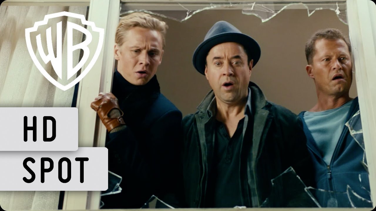 VIER GEGEN DIE BANK - Spot #8 Deutsch HD German (2016) warner brothers украина