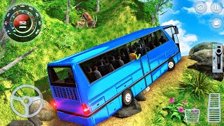 Bus Driver 3D: Hill Station - Offroad Euro Bus Mountain Driving - Android GamePlay screenshot 5