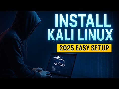 KALI LINUX INSTALLATION 2025 STEP BY STEP GUIDE HAXE STUDIO