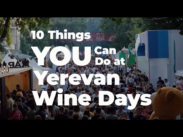 Yerevan Wine Days