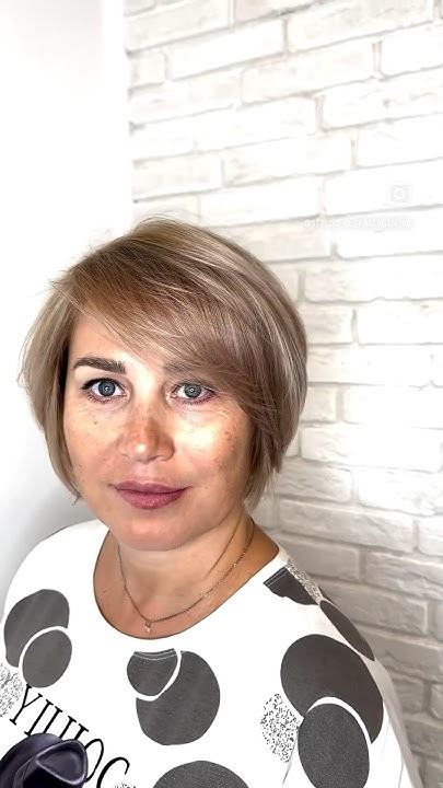 Данная работа Умная стрижка по технологии А.Тодчука+ микромелирование # ...