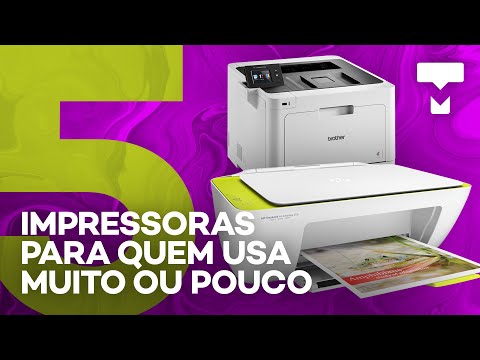 Vídeo: Como Escolher Uma Impressora Para O Escritório