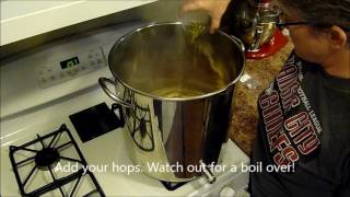 Brewing American Hefeweizen