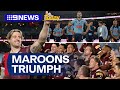 Maroons Break Sydney Crowd’s Silence with Decisive Origin Win 🏉