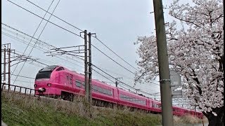 快速「高田お花見」号E653系U107編成信越本線上り9364M